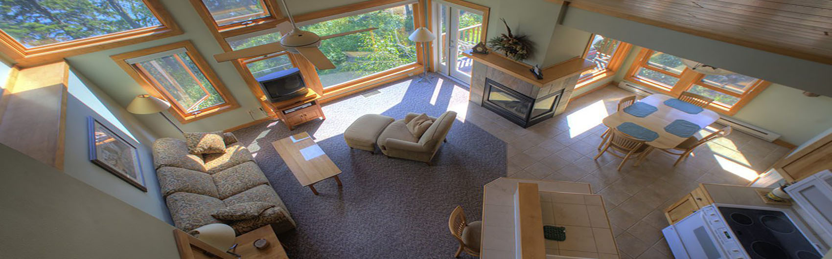 King Suite Loft Lodge